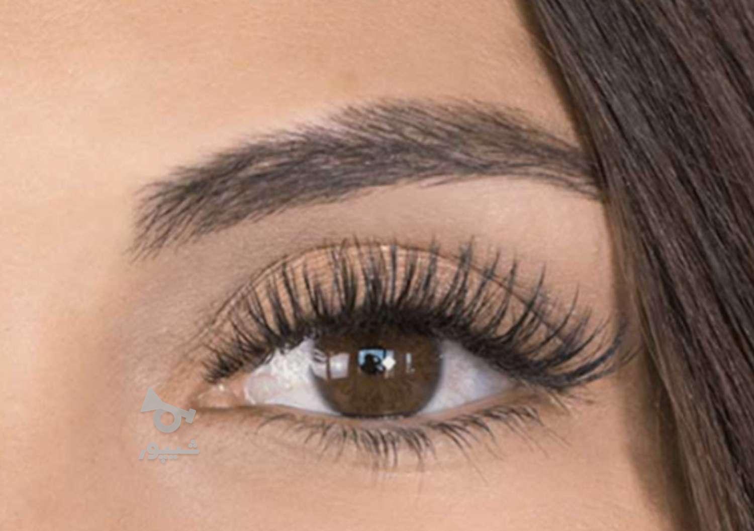 مدل اکستنشن مژه