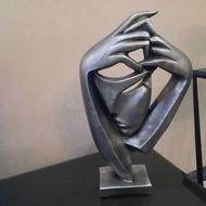 مجسمه دودی سیلور سالم