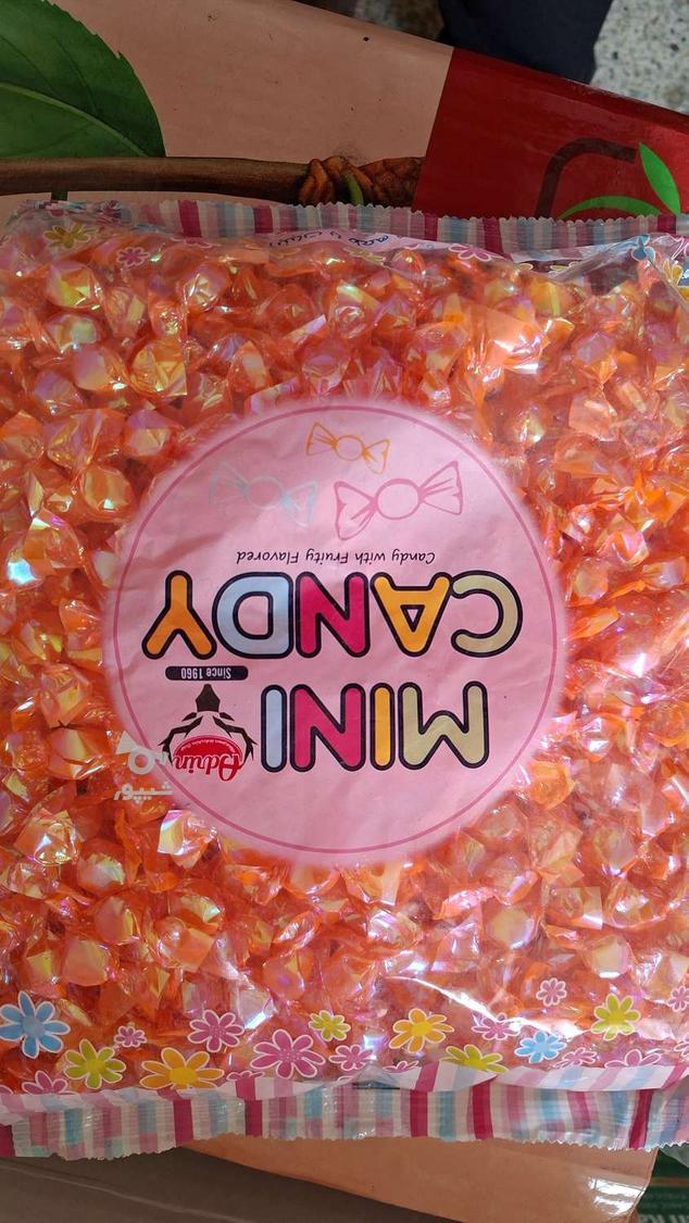 شکلات مینی کندی طعم متنوع