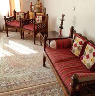 مبل سنتی 7نفره کاملا سالم