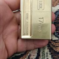 فندک زیپو دستساز بسیار ضخیم و سنگین