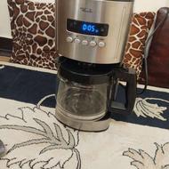 دستگاه قهوه ساز اسپرسو ساز کاملا نو