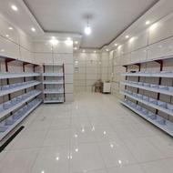 قفسه فروشگاهی و هایپری و استند پانچ و حبوباتی