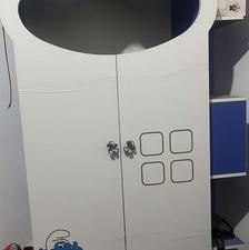 کمد کودک کاملا نو