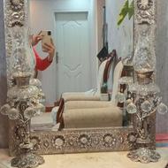 آینه شمعدان ست کامل