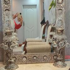 آینه شمعدان ست کامل