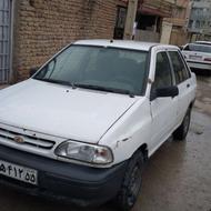 پراید 131 سفید رنگ90