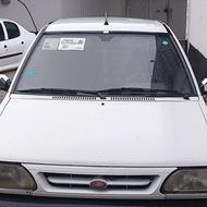 فروش پراید بی رنگ شاسی پلمپ89