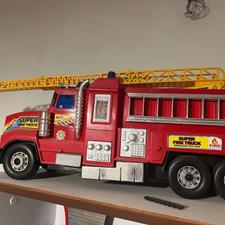 ماشین اسباب‌بازی آتشنشانی درج