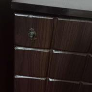 جا کفشی 3 تیکه چوبی