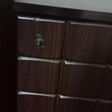 جا کفشی 3 تیکه چوبی