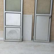2 درب و 3 پنجره المینیوم سنگین