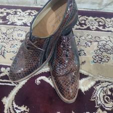 کفش چرم تبریز اصل