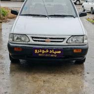 پراید صبا (صندوقدار) بنزینی 1388 سفید