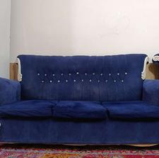 مبل 7 نفری به همراه میز عسلی