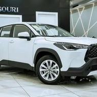 فروش فوری حواله تویوتا کرولا کراس هیبرید قیمت توافقی