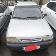 پراید مدل85 نقره ای