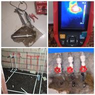 تشخیص ترکیدگی لوله با دستگاه تصویری لیزری ترمیم انواع لوله