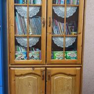 کتابخانه جادار با استحکام زیاد از جنس نراد