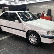 پژو پارس دوگانه سوز کارخانه