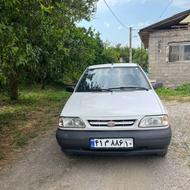 پراید مدل 92 بی رنگ