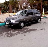 پراید111،بدون رنگ، جهت معاوضه