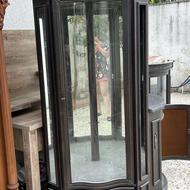 بوفه چوبی دکوری سلطنتی