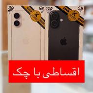 ایفون 16نرمال آکبند با شرایط اقساطی