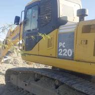 بیل کوماتسو مدل2008