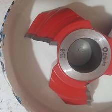 توپی فرز ساخت ترک جنس درجه یگ