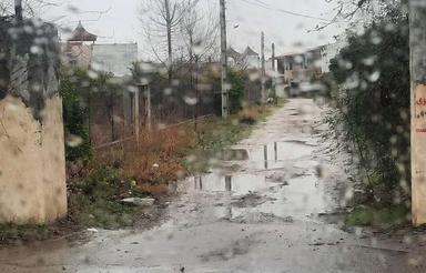 زمین داخل بافت جاده پلاژ