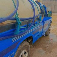 نیسان مدل 98تمیز کارت سوخت فعال مدارک تکمیل