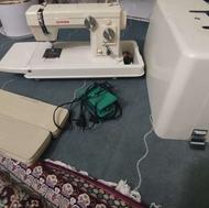 چرخ خیاطی ژانومه مدل 802 A