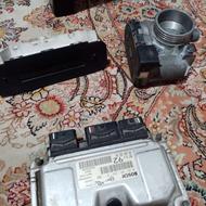 تعدادی لوازم 206