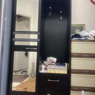 جا لباسی با کشو