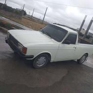 پیکان وانت دوگانه شرکتی 88