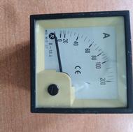 آمپر متر عقربه ای 100/5امپر bEw 72