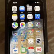 گوشی آیفون 13PROMAX-256 ریجستر نشدهLLA سالم بدون وسایل