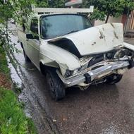 پیکان وانت دوگانه تصادفی