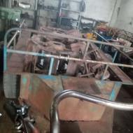 فروش تیلر 7ونیم اسب و تریلی