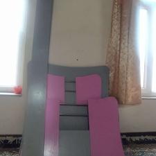 تخت یک نفره دخترانه