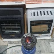 بخاری گازی آکبند جنرال کد 64