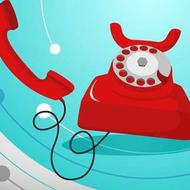 خط تلفن ثابت مهرگان