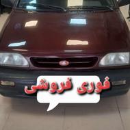 پراید مدل 88 دوگانه شرکت شاسی عقب وجلو پلمپ