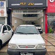 پراید 131 (دوگانه سوز دستی)1395 سفید