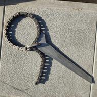 آچار همه کاره زنجیری فیلتر لوله گیر آچار پلی اتیلن