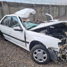 پارس تصادفی 401موتور گریبکس سالم استان زنجان