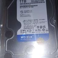 هارد یک ترابایت وسترن آبی