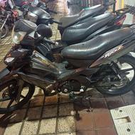 راکز تی وی اس 125فوق‌تمیز