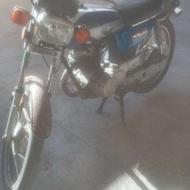 هندا125مزایده مدل 89